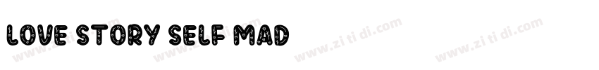 Love Story Self Mad字体转换